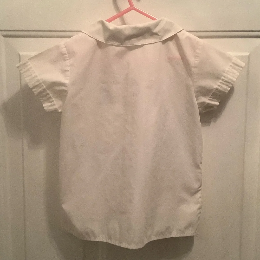 Izod Kids White Button Down Shirt